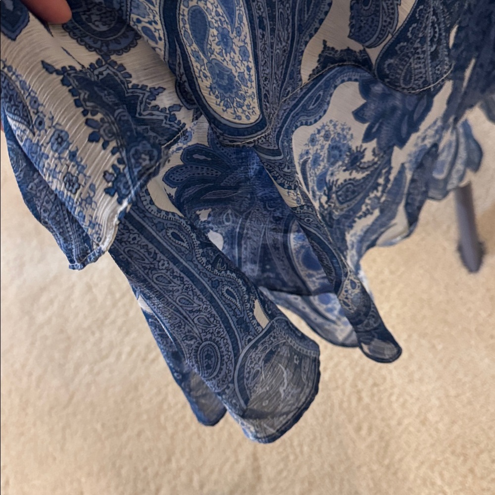 Tommy Hilfiger paisley dress - Picture 8 of 12